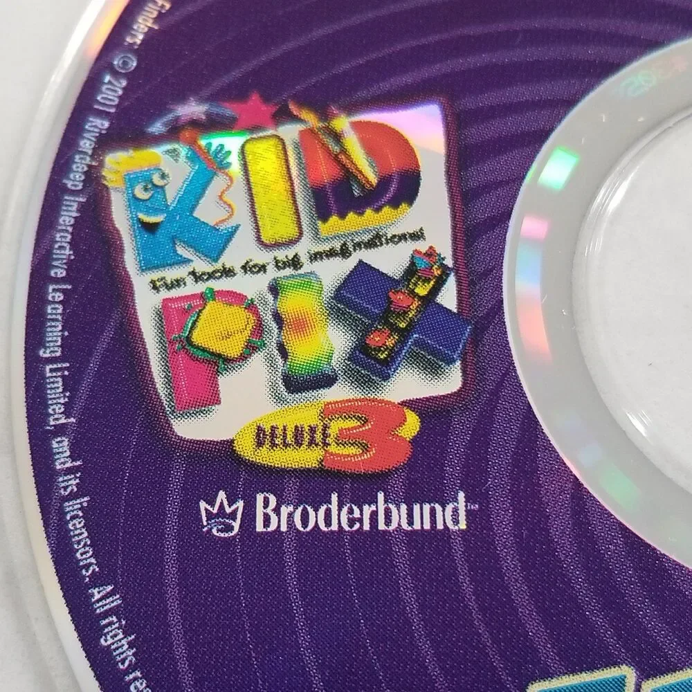 Broderbund preowned good
